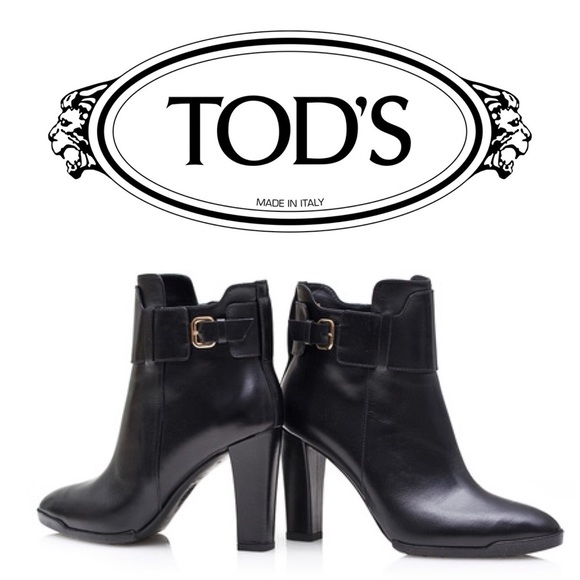 Tod's Shoes - Tod’s MADE IN ITALY Leather Ankle Boots